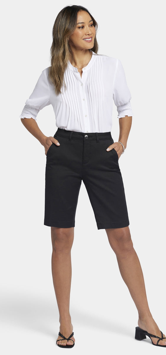 Womens dress hot sale bermuda shorts