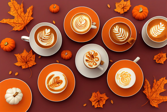 Warm Up to Autumn with a Pumpkin Spice Latte