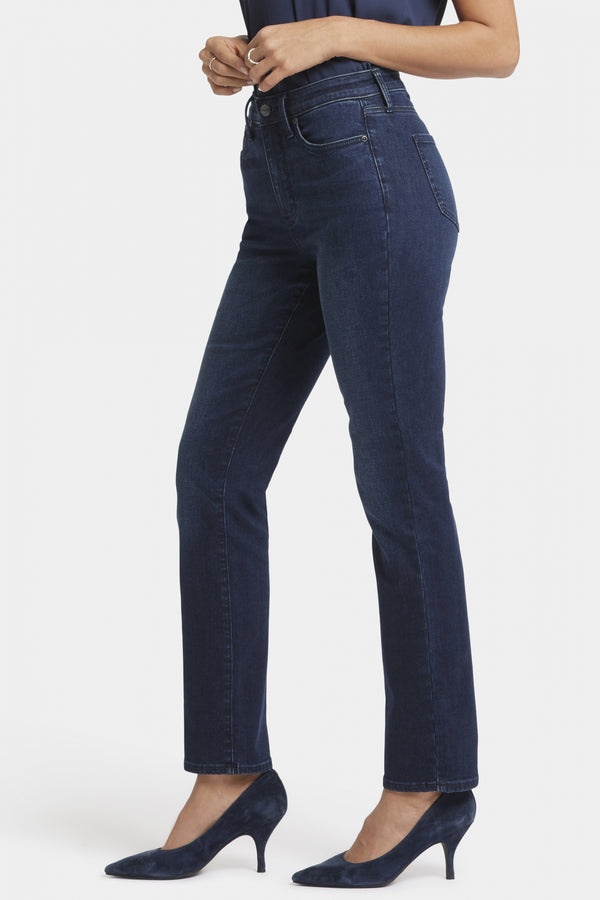 Sheri Slim Jeans Dark Blue Premium Denim | Basin | Denim | NYDJ