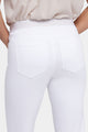 No Gapper™ Marilyn Straight Jeans In Sure Stretch® Denim | Optic White | Pants | NYDJ