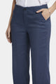 Marilyn Straight Pants In Stretch Linen | Oxford Navy | Pants | NYDJ