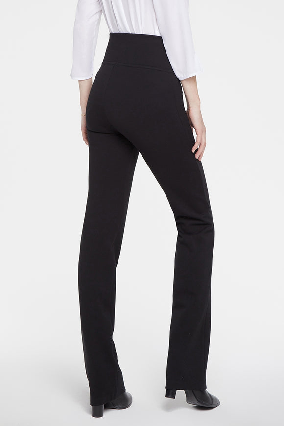 Straight Pull-On Sculpt-Her™ Trouser Black | Black | Pants | NYDJ