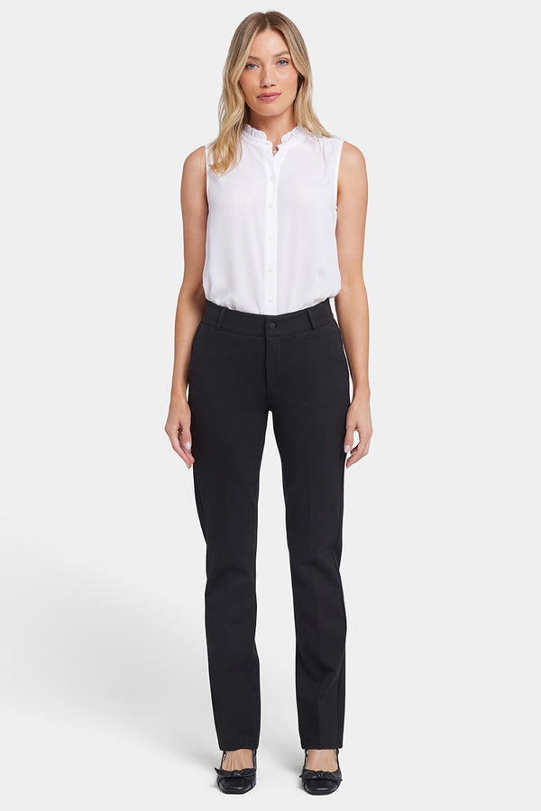 Classic Sculpt-Her™ Trouser Black | Black | Pants | NYDJ