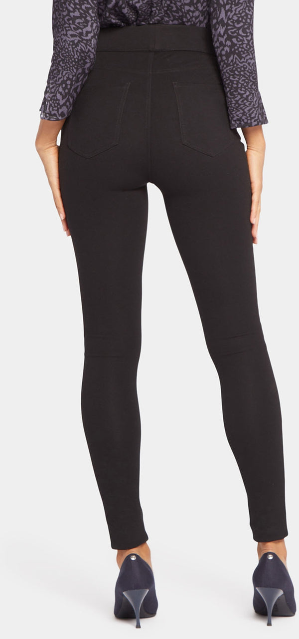 Modern Sculpt-Her™ Legging Trouser Black | Black | Pants | NYDJ