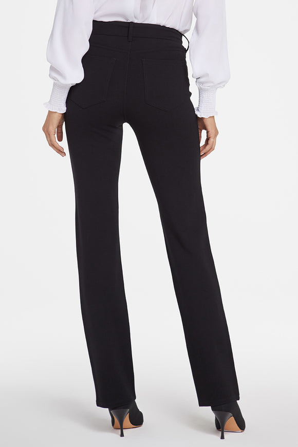 Marilyn Straight Sculpt-Her™ Trouser Black | Black | Pants | NYDJ