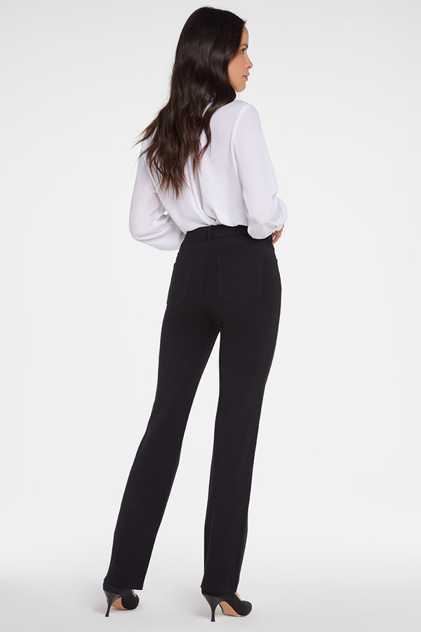 Marilyn Straight Sculpt-Her™ Trouser Black | Black | Pants | NYDJ