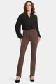 Marilyn Straight Sculpt-Her™ Trouser Brown | Coffee Bean | Pants | NYDJ