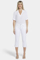 Marilyn Crop Cuff Jeans White Cool Embrace® Denim | Optic White | Pants | NYDJ