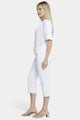 Marilyn Crop Cuff Jeans White Cool Embrace® Denim | Optic White | Pants | NYDJ