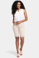 Briella Short Beige Coloured Denim | Feather | Shorts | NYDJ