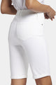 Briella Short White Coloured Denim | Optic White | Shorts | NYDJ