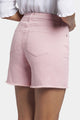 A-Line Denim Shorts Pink Coloured Denim | Aphrodite | Shorts | NYDJ