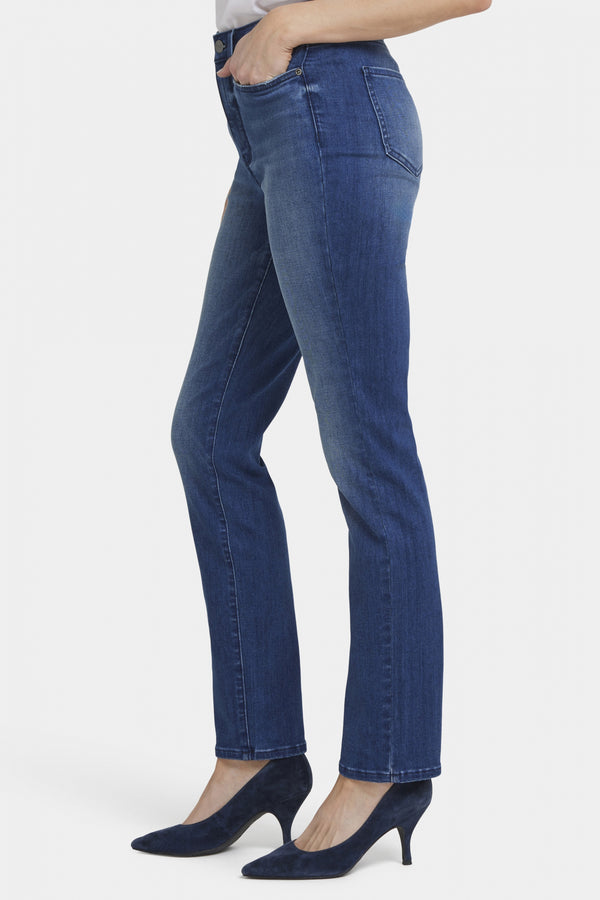 Sheri Slim Jeans Medium Blue Premium Denim | Moonlight | Denim | NYDJ