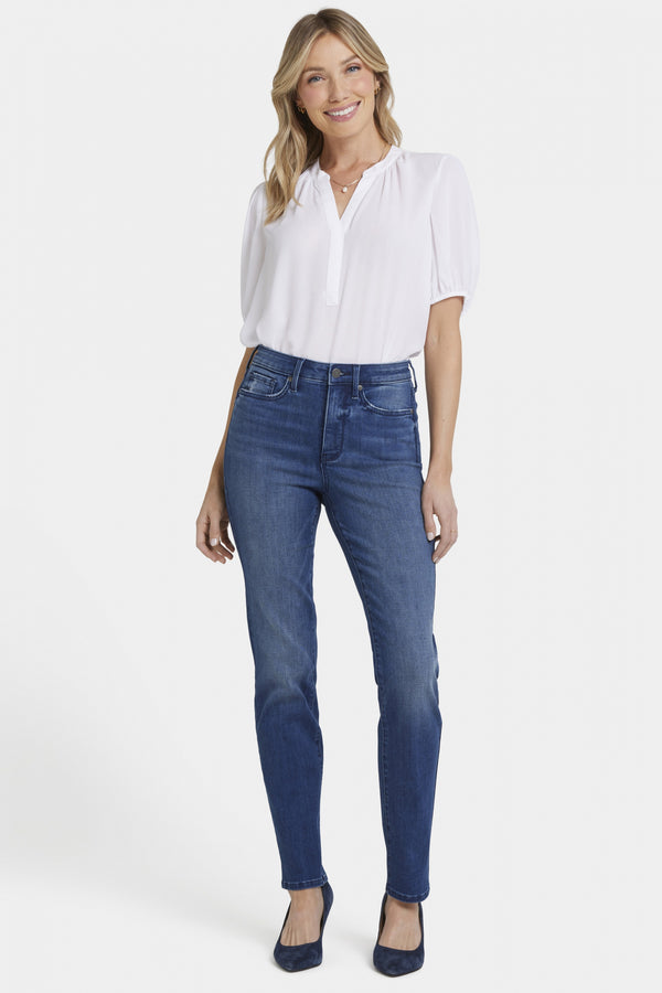 Sheri Slim Jeans Medium Blue Premium Denim | Moonlight | Denim | NYDJ