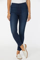 Pull-On Skinny Ankle Dark Blue SpanSpring™ Denim | Clean Vista | Denim | NYDJ