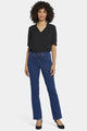 Ellison High Rise Straight Dark Blue Premium Denim | Quinn | Pants | NYDJ