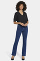 Ellison High Rise Straight Dark Blue Premium Denim | Quinn | Pants | NYDJ