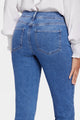 Ellison High Rise Straight Medium Blue Premium Denim | Stunning | Pants | NYDJ