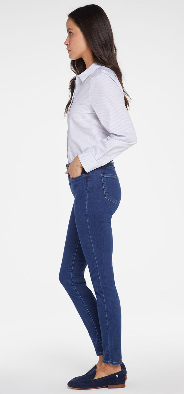 Ami Skinny Jeans Medium Blue Premium Denim (Tall) | Quinn | Denim | NYDJ