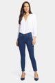 Alina Ankle Medium Blue Premium Denim | Quinn | Denim | NYDJ