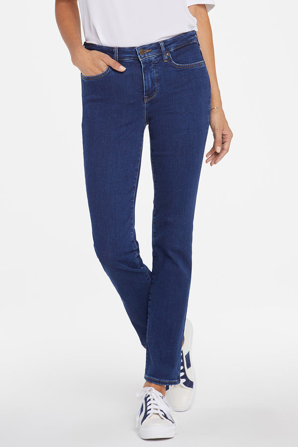 Sheri Slim Jeans Medium Blue Premium Denim (Tall) | Quinn | Denim | NYDJ