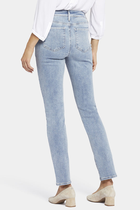 Sheri Slim Jeans Light Blue Premium Denim (Tall) | Haley | Denim | NYDJ