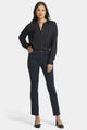 Sheri Slim Jeans Dark Blue Waist-Match™ Denim | Midnight Falls | Denim | NYDJ