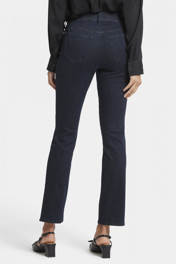 Sheri Slim Jeans Dark Blue Waist-Match™ Denim | Midnight Falls | Denim | NYDJ