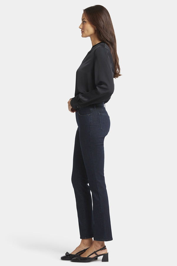 Sheri Slim Jeans Dark Blue Waist-Match™ Denim | Midnight Falls | Denim | NYDJ