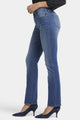 Sheri Slim Jeans Dark Blue Waist-Match™ Denim | Cascade Wave | Denim | NYDJ