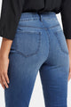 Sheri Slim Jeans Dark Blue Waist-Match™ Denim | Cascade Wave | Denim | NYDJ