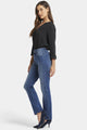 Sheri Slim Jeans Dark Blue Waist-Match™ Denim | Cascade Wave | Denim | NYDJ