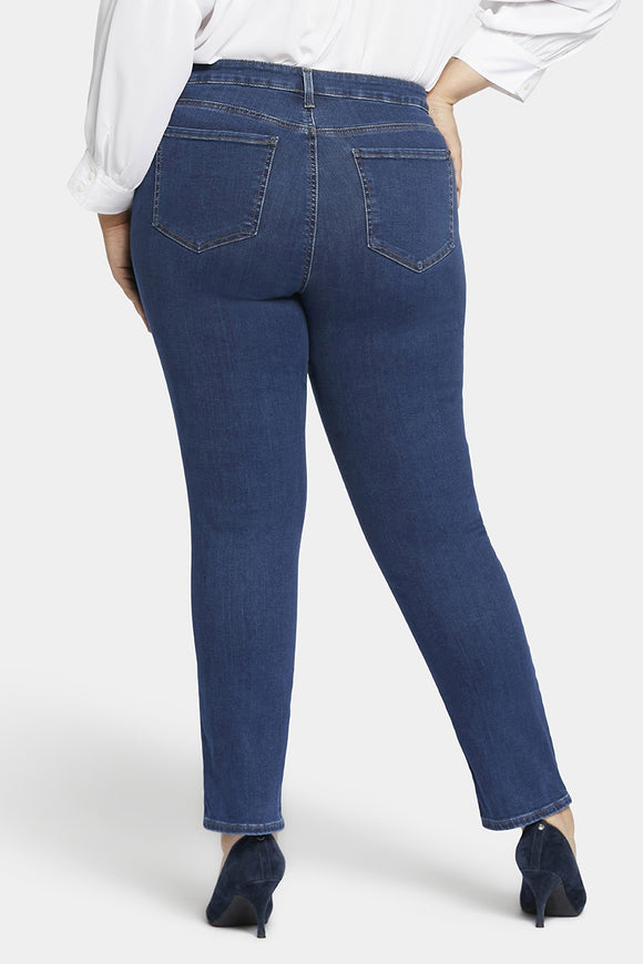 Sheri Slim Jeans Medium Blue Premium Denim (Plus) | Quinn | Denim | NYDJ