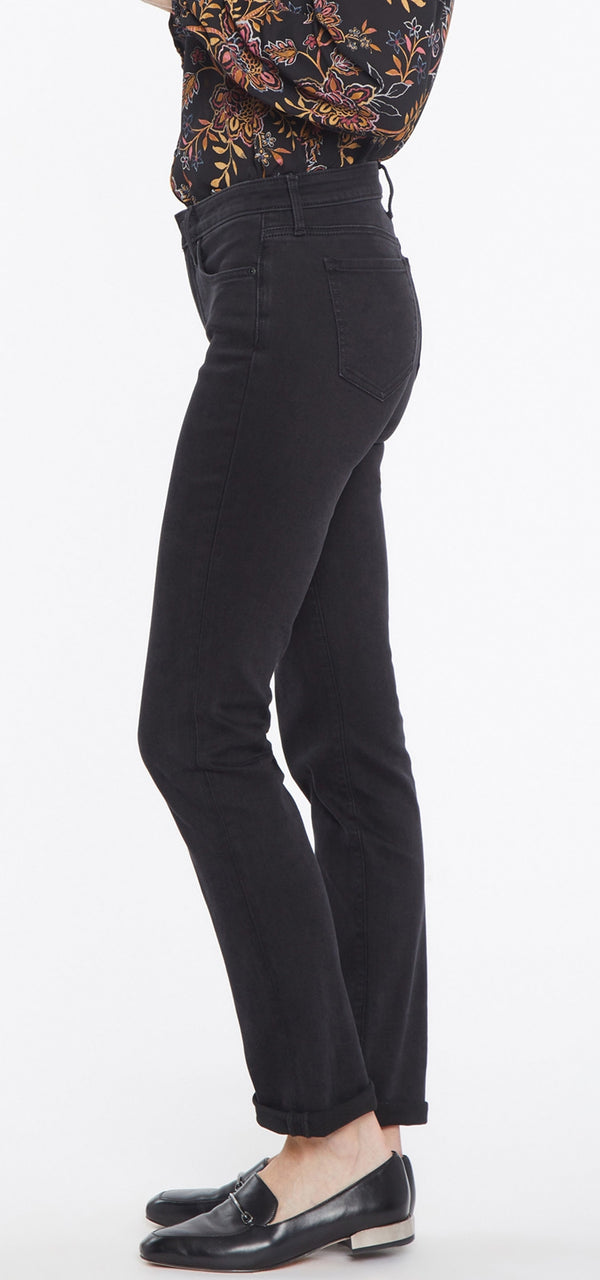 Sheri Slim Ankle Jeans Dark Grey Premium Denim | Trinity | Denim | NYDJ